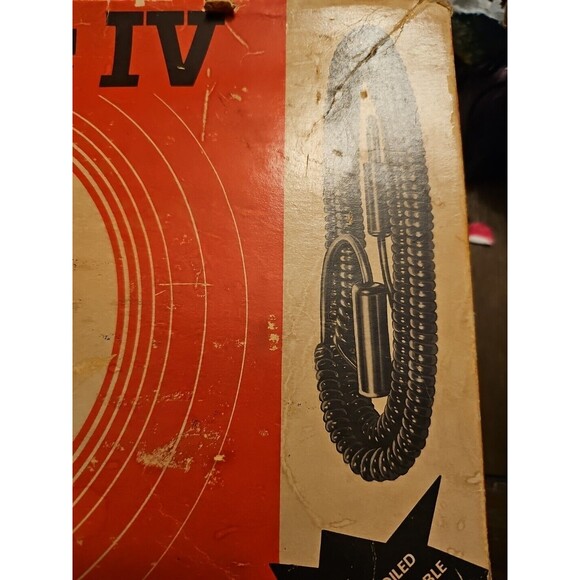 SONIC IV HeadPhones + Master Control Center + Original Box Rare tested working - Picture 16 of 16